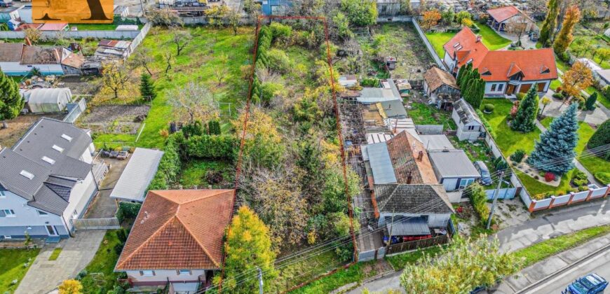 ALL INCLUSIVE | NA PREDAJ INVESTIČNÝ STAVEBNÝ POZEMOK (1431 M2), DUNAJSKÁ STREDA