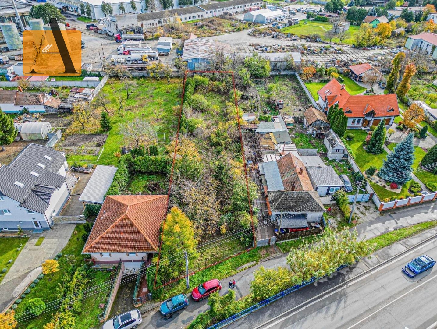 ALL INCLUSIVE | NA PREDAJ INVESTIČNÝ STAVEBNÝ POZEMOK (1431 M2), DUNAJSKÁ STREDA