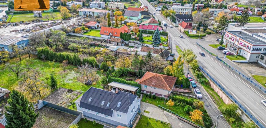 ALL INCLUSIVE | NA PREDAJ INVESTIČNÝ STAVEBNÝ POZEMOK (1431 M2), DUNAJSKÁ STREDA