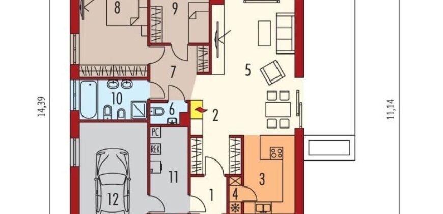ALL INCLUSIVE | NA PREDAJ INVESTIČNÝ STAVEBNÝ POZEMOK (1431 M2), DUNAJSKÁ STREDA